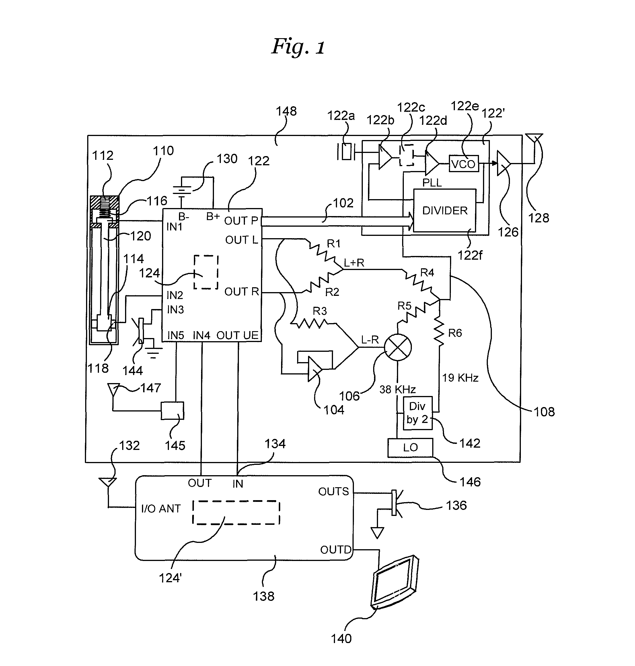 Apparatus and method for inhibiting portable electronic devices