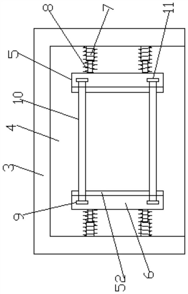 Anesthesia fixing device