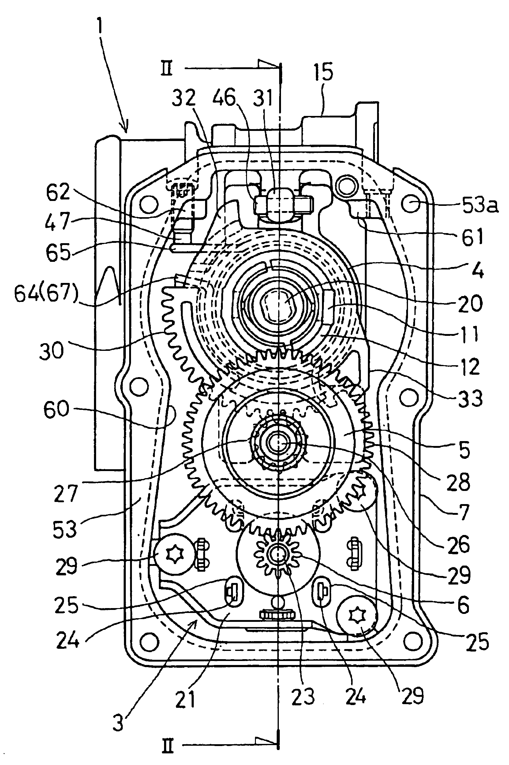 Electronically controlled throttle control apparatus