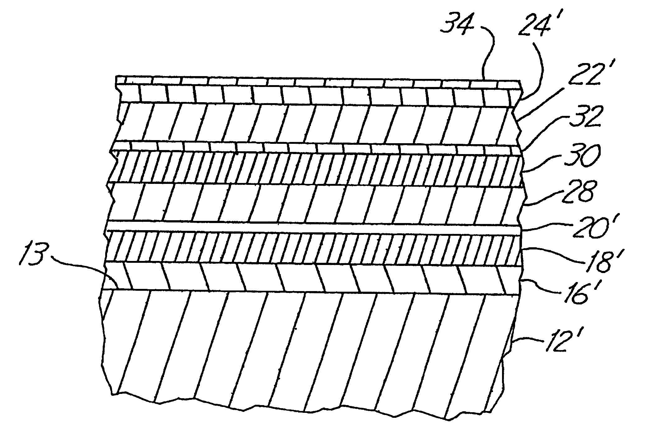 Transparent article having protective silicon nitride film