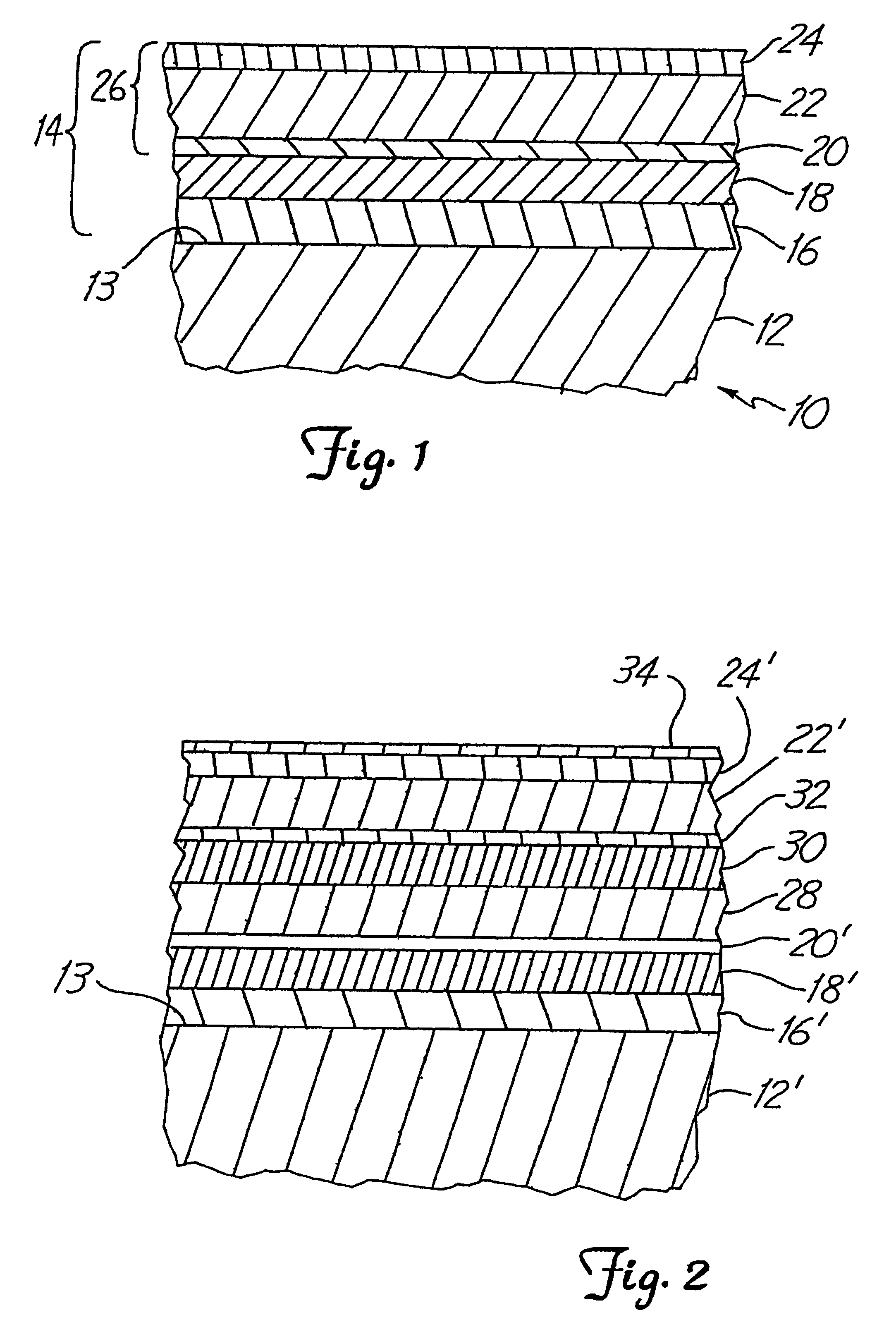 Transparent article having protective silicon nitride film