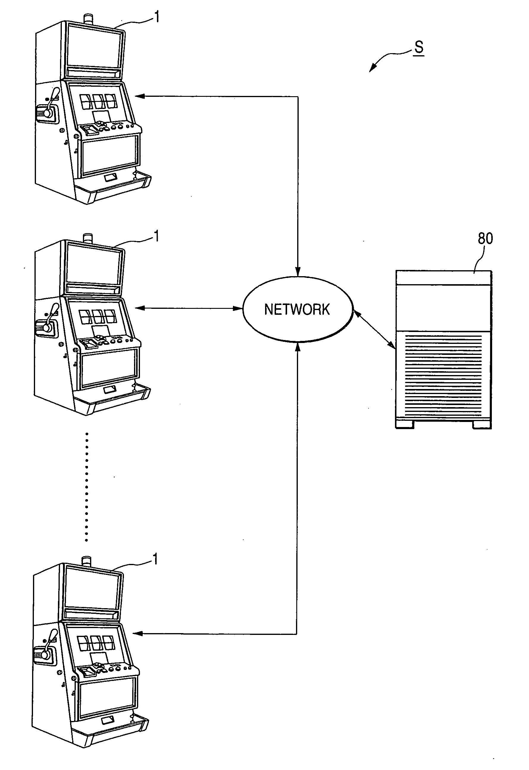 Game system and gaming management method