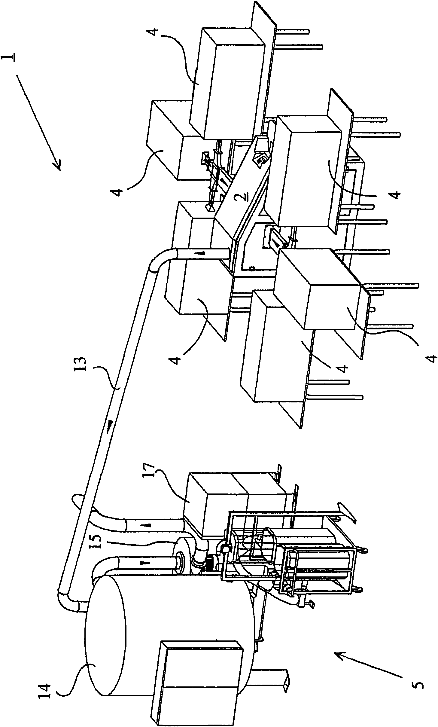 Device for destroying sheet material