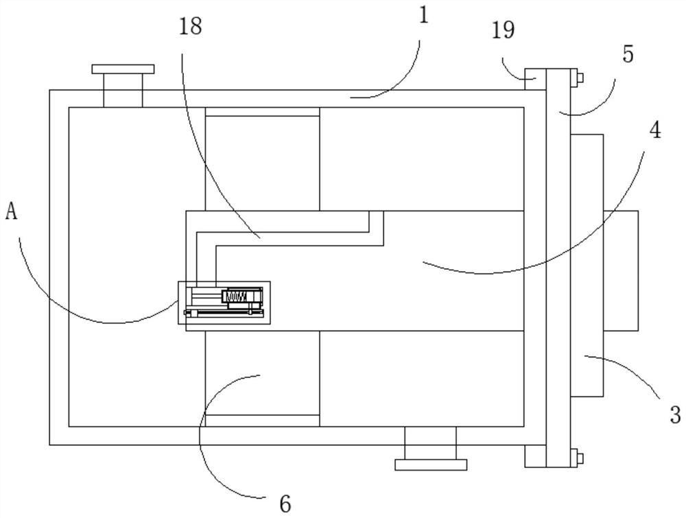 A hydraulic cylinder with overflow function