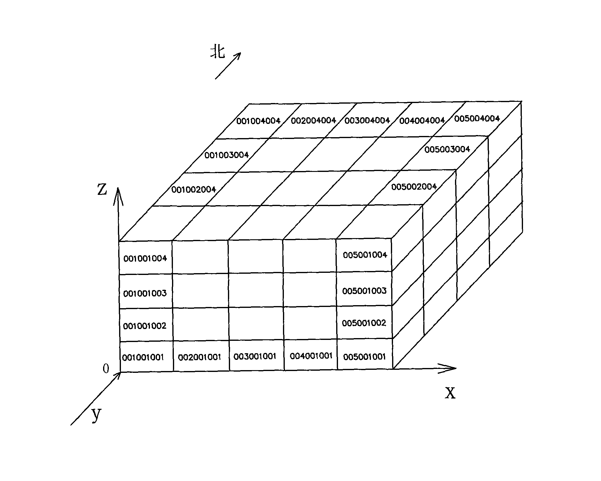 Method for quickly determining mine microseismic active zone