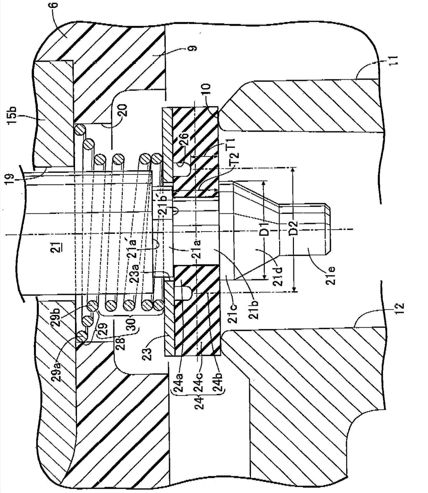 Electromagnetic valve