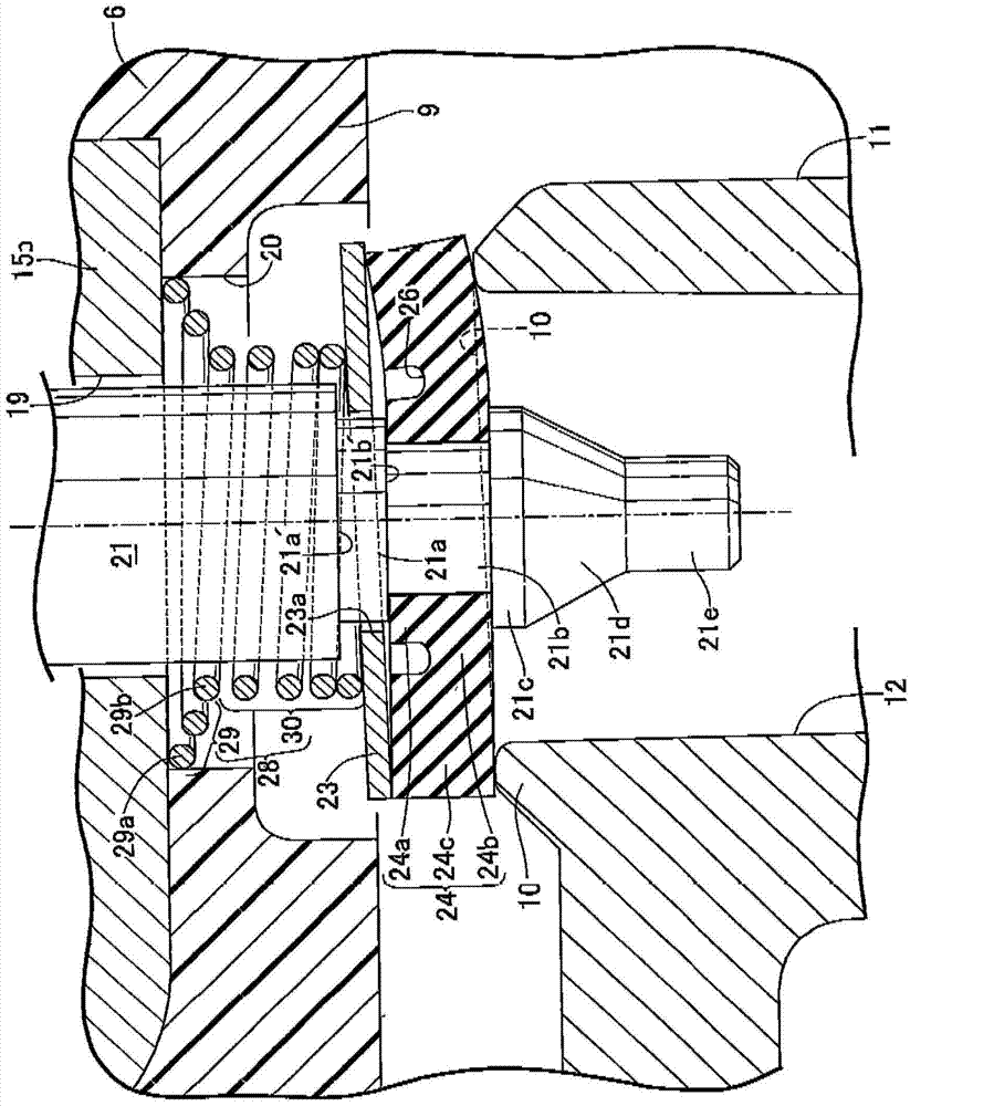 Electromagnetic valve