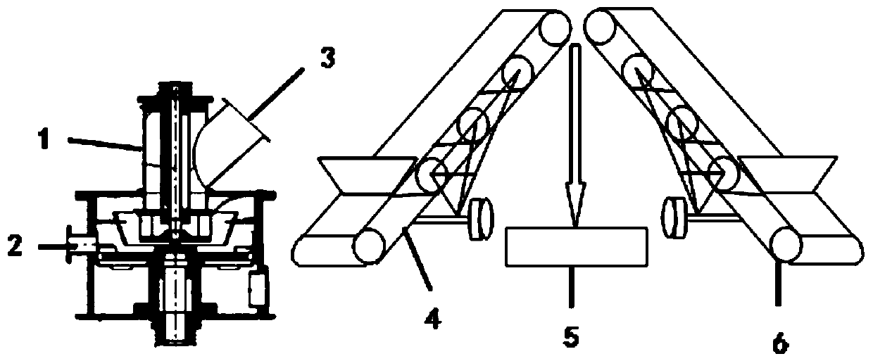 Method for efficiently making rice seedling soil and using device of method