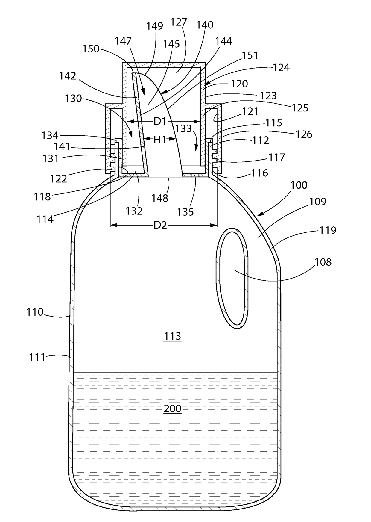 Pouring Spout and Package Including the Same