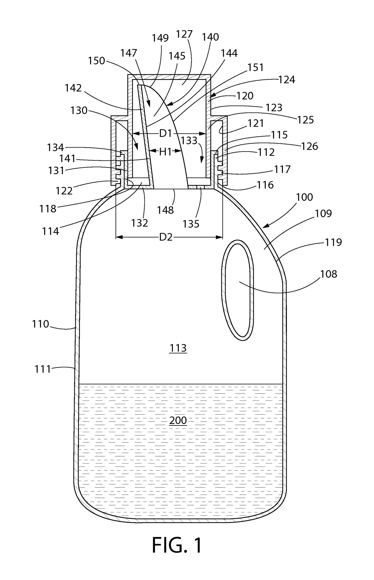 Pouring Spout and Package Including the Same