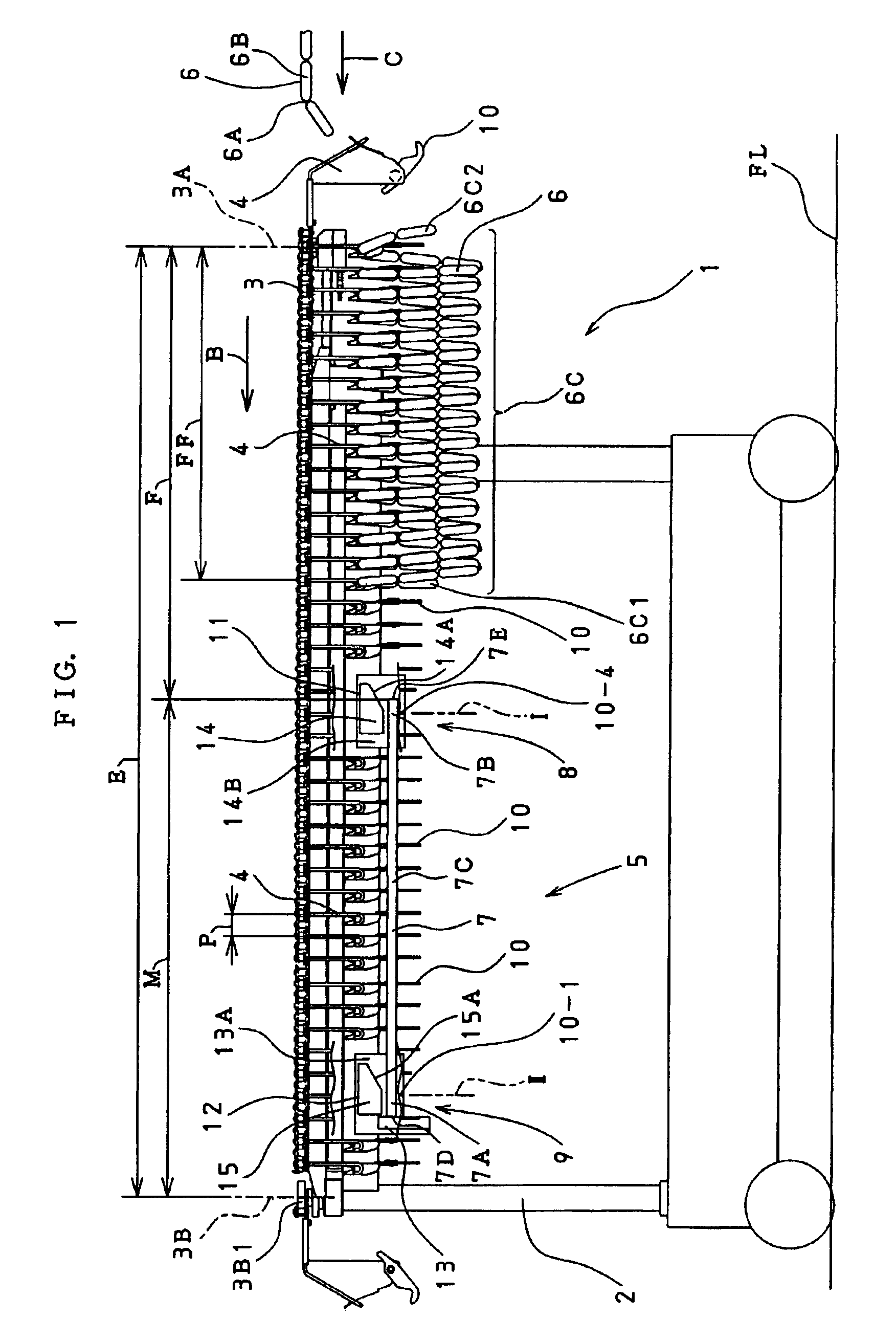 Method and apparatus for suspending a sausage from a stick