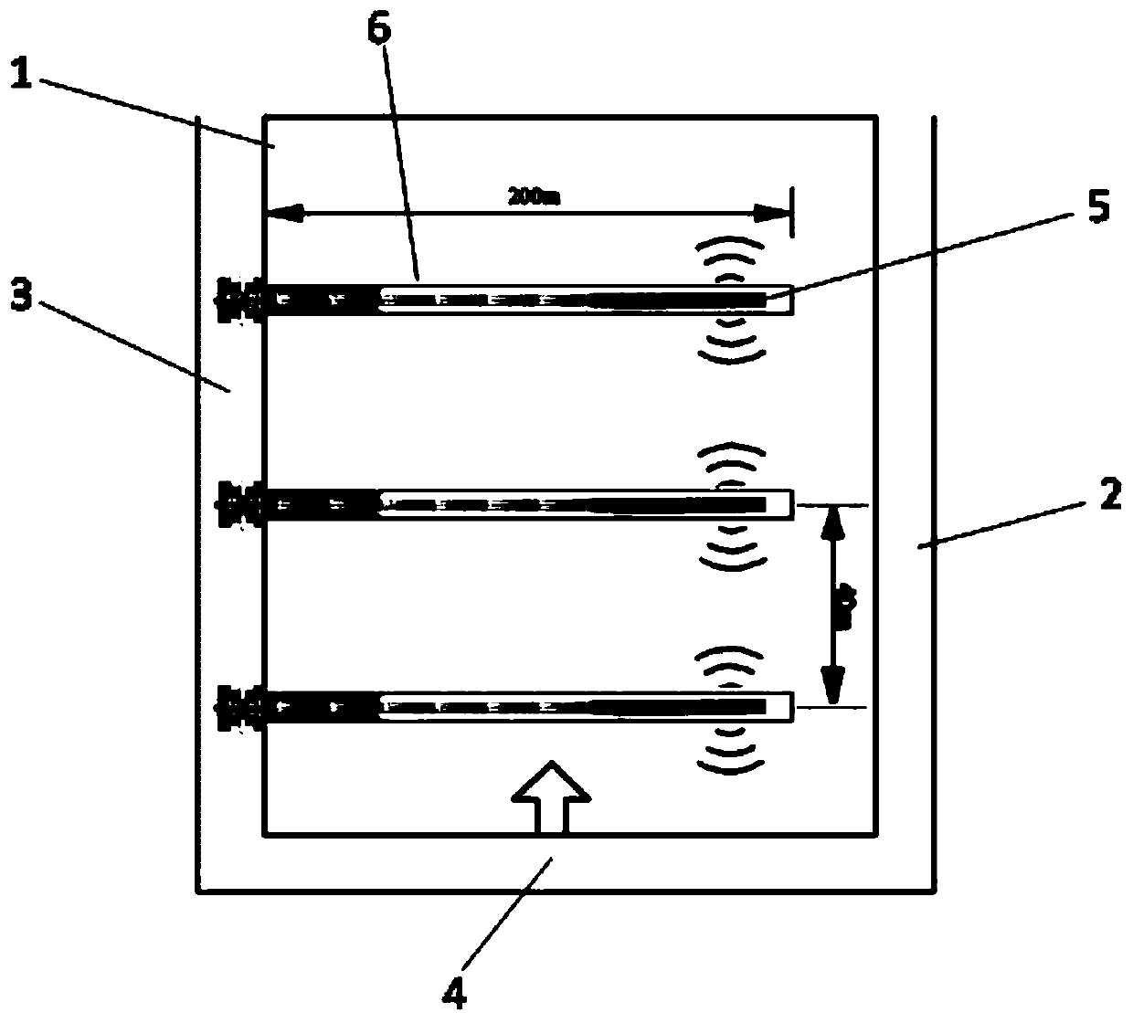 Coal seam gas extraction method based on controllable impact wave technology