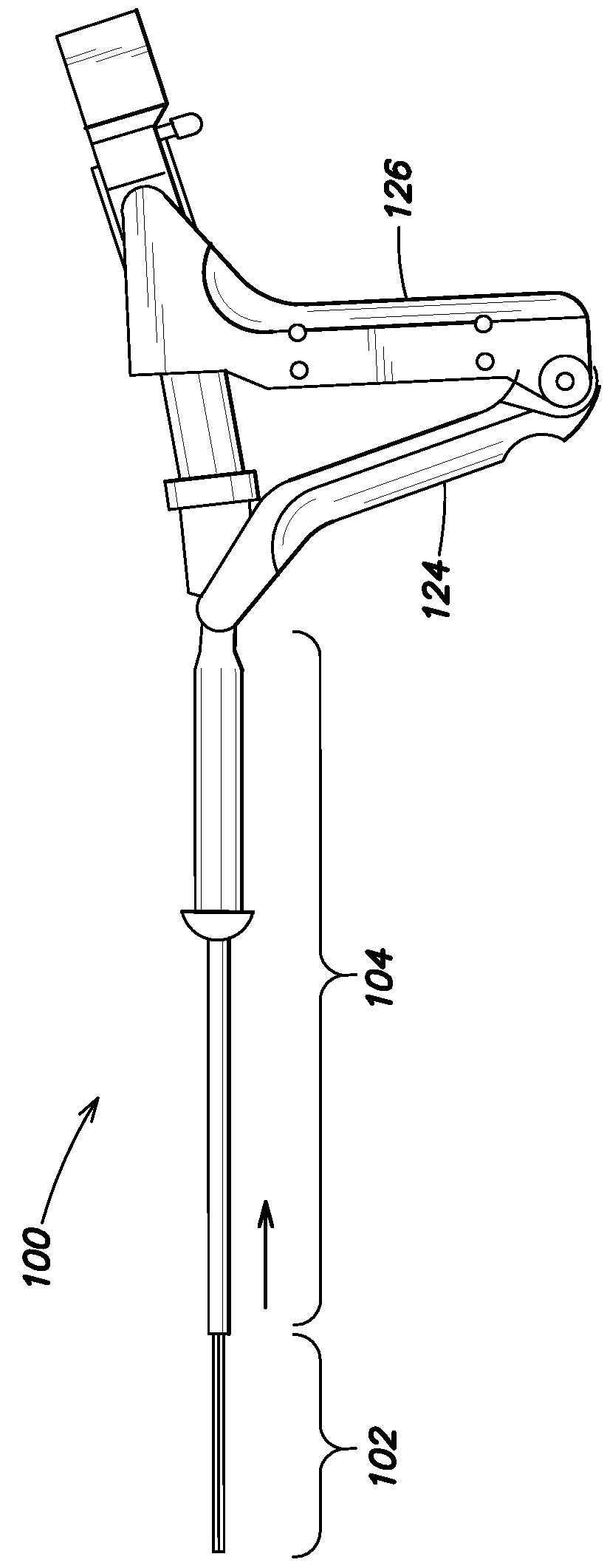 Fundus bumper mechanical reference for easier mechanism deployment