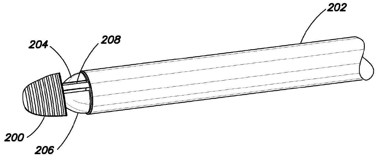 Fundus bumper mechanical reference for easier mechanism deployment