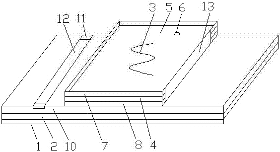 A fireproof steel structure glass curtain wall