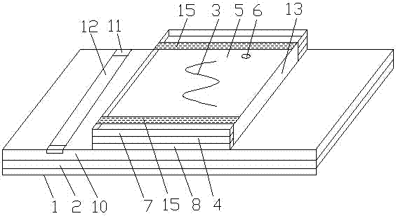 A fireproof steel structure glass curtain wall