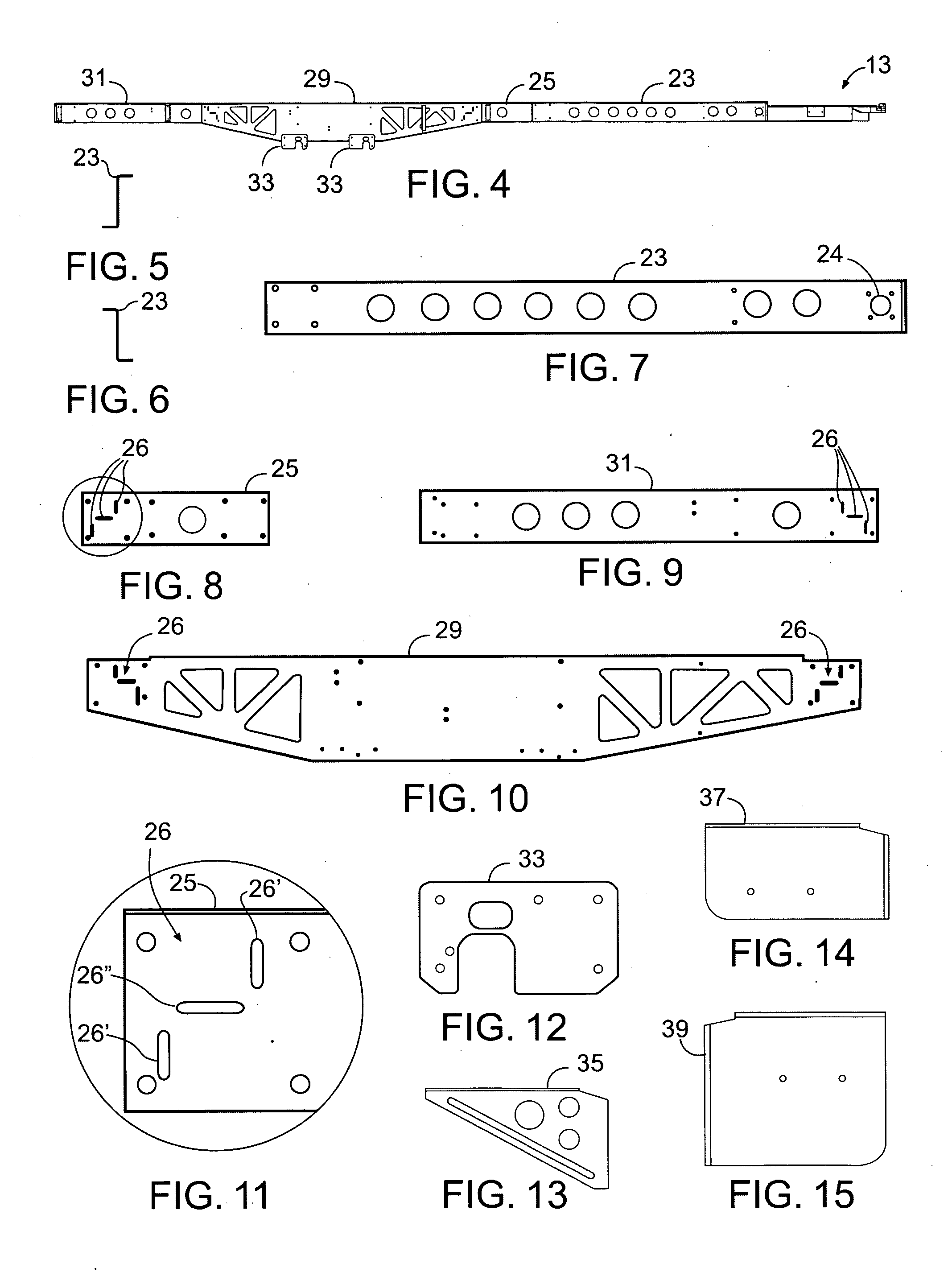 Light weight chassis and hull