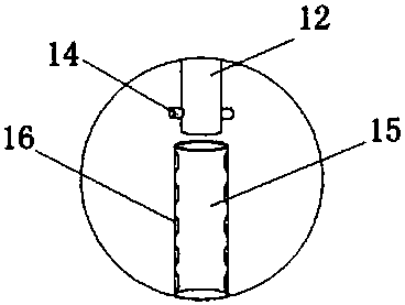 Automated machining clamping device with angle being convenient to adjust