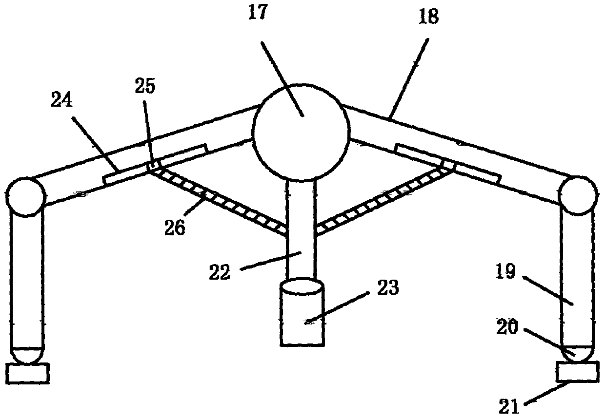 Lucky card extraction control system and control method thereof