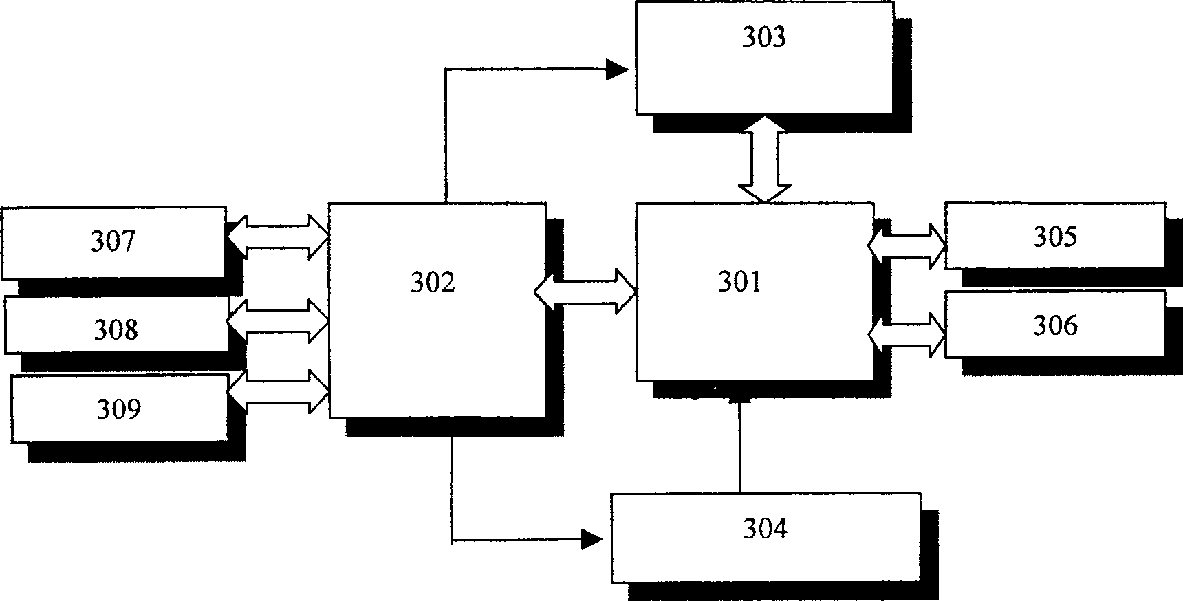 Asynmmetric ciphering and deciphering method and apparatus based on virtual wavefront coding