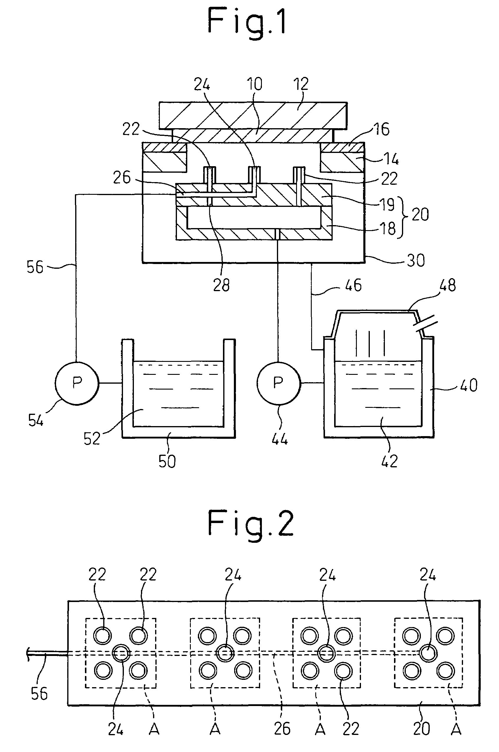 Plating processing device