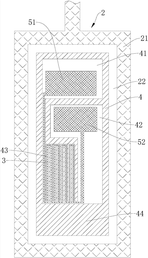 Electrical conductivity module and touch screen