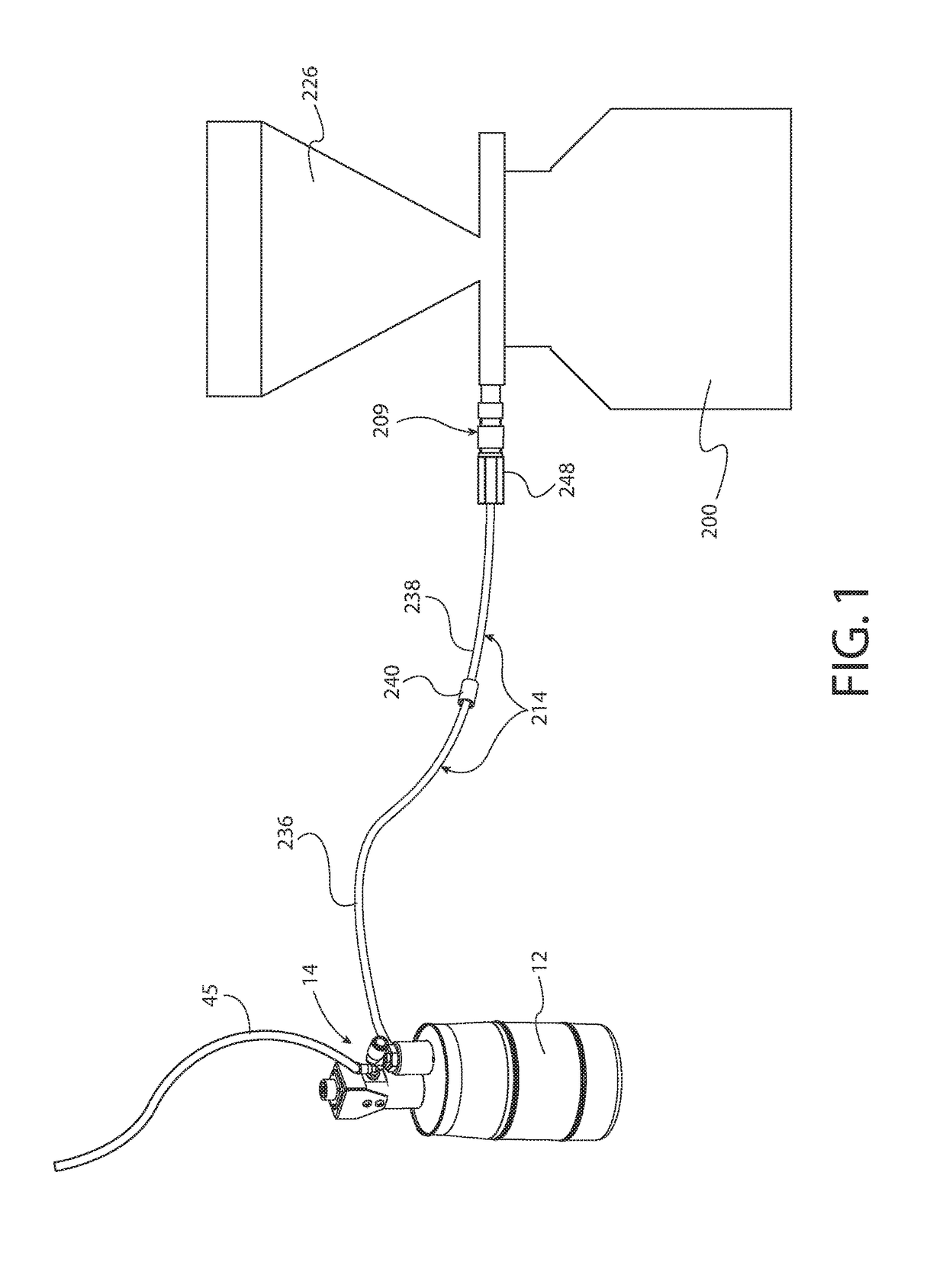 Method for dripless liquid color delivery using a dripless liquid color feed throat adaptor