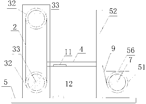 Multifunctional lead ruler device for X-ray image examination