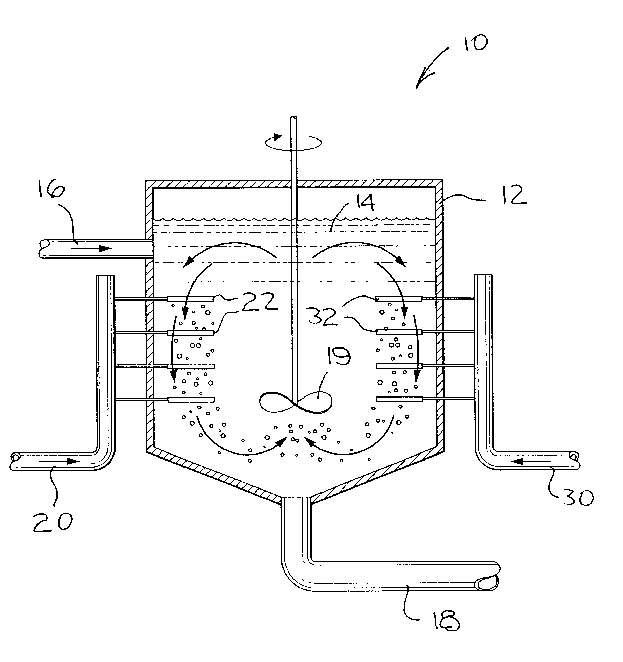 Wastewater treatment with alkanes