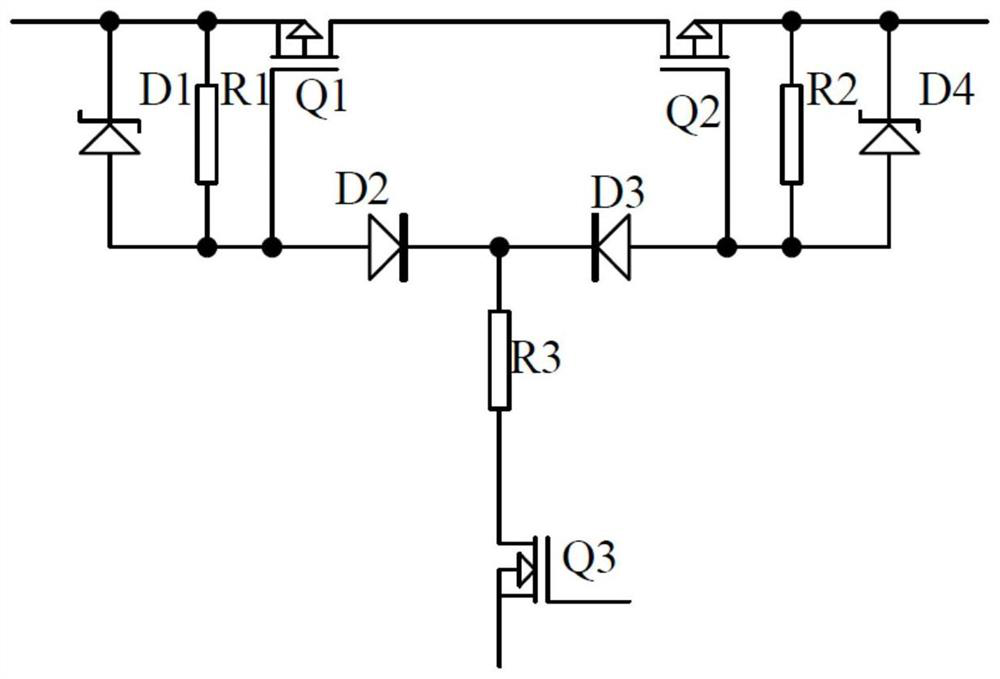 Control method and circuit for solar LED lamp with supplementary power supply by mains supply