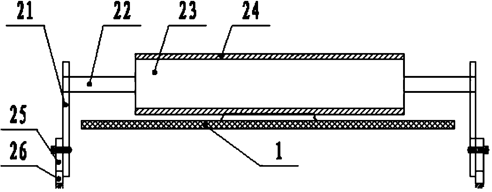 Sleeve-fish cube classifying device