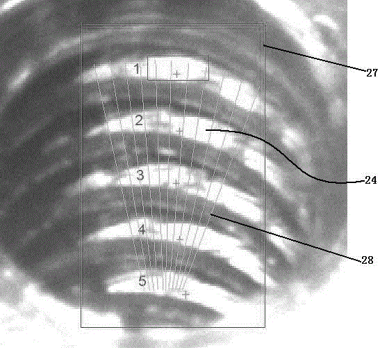 Threaded hole structure quality detection method