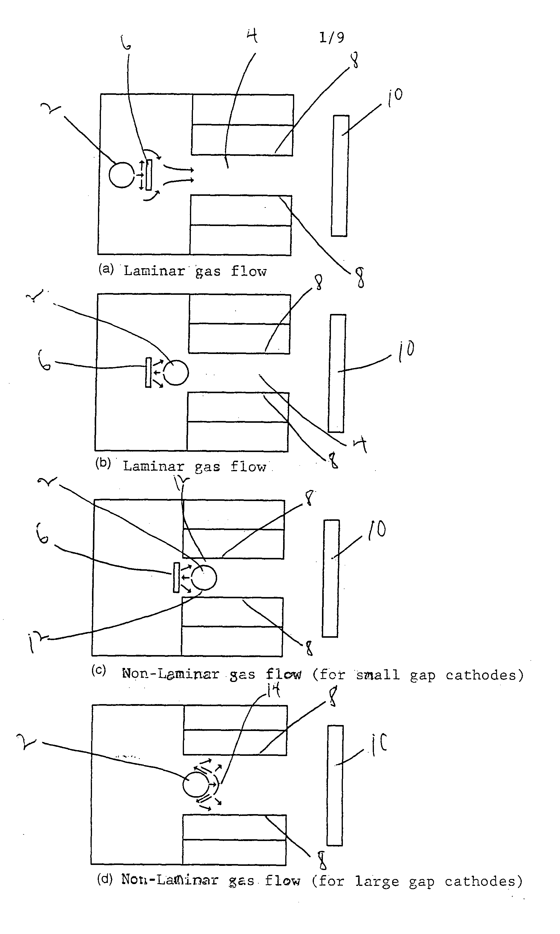 Hollow cathode sputtering apparatus and related method