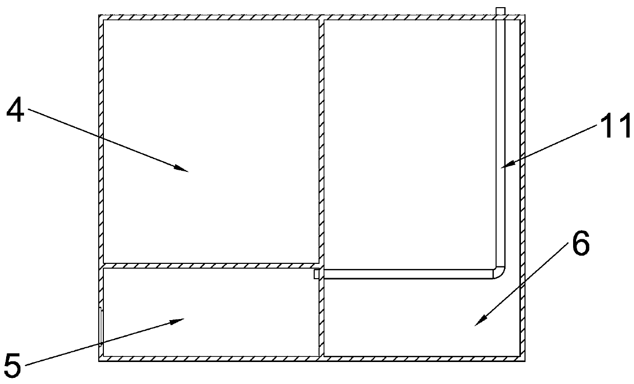 Traditional Chinese medicine fumigating treatment device for peripheral blood vessels of lower limbs