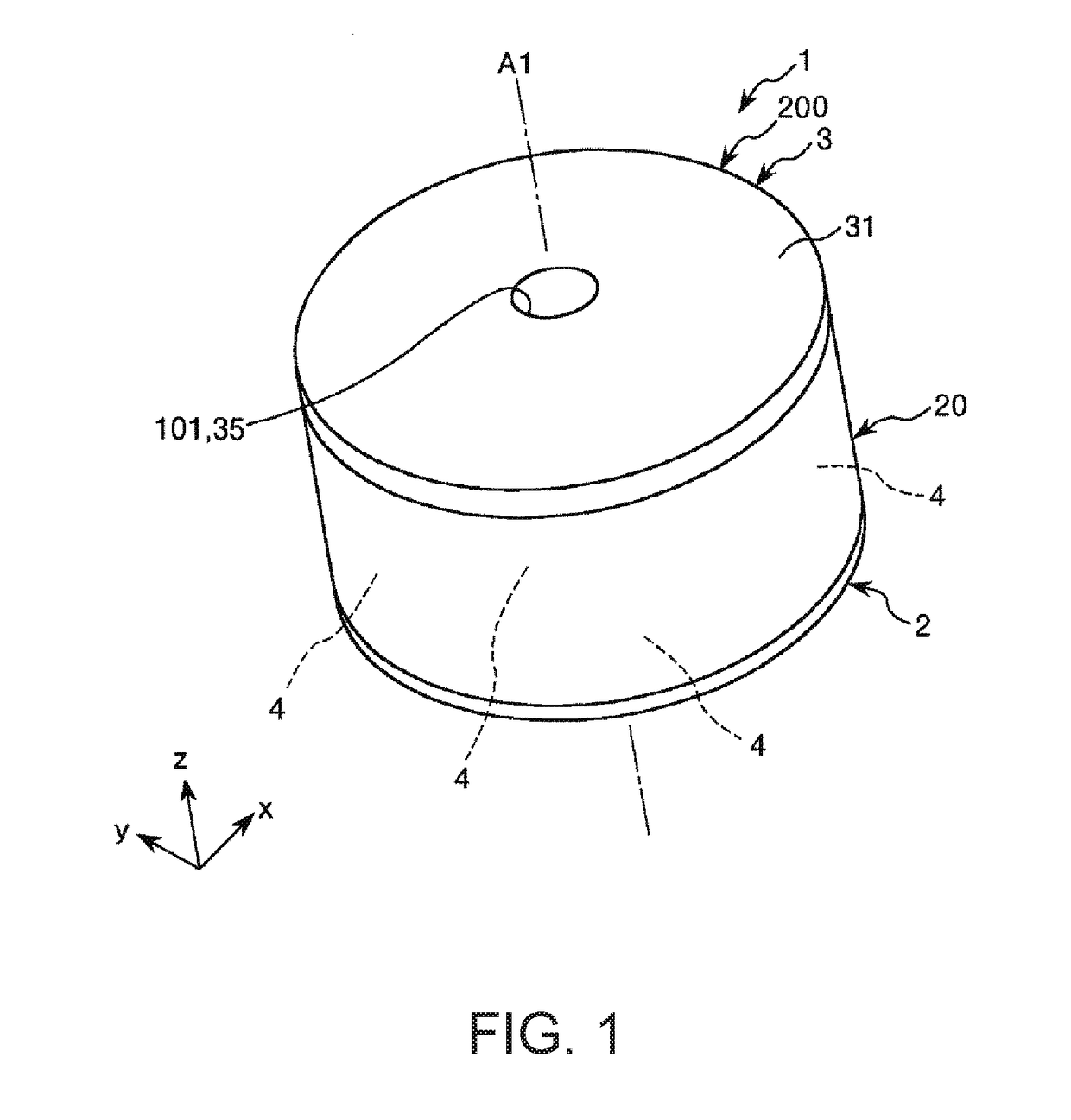 Sensor device, force detection device, and robot