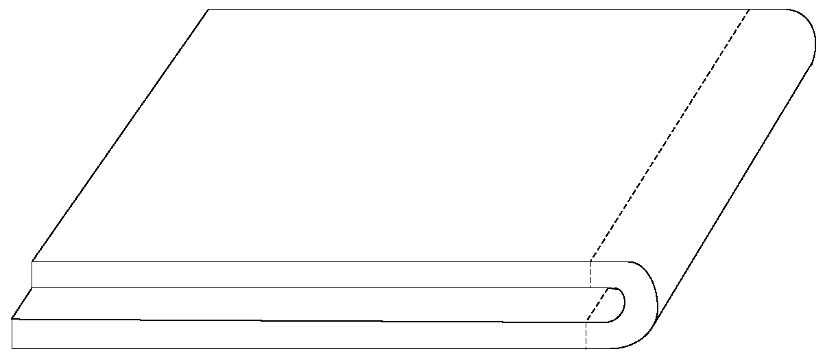 Preparation method and system and folding display screen