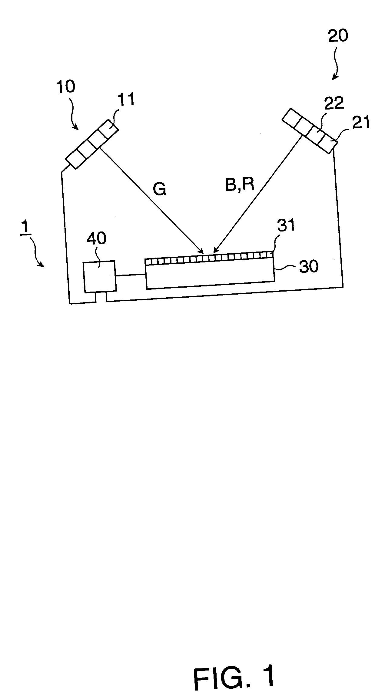 Image display device and projector