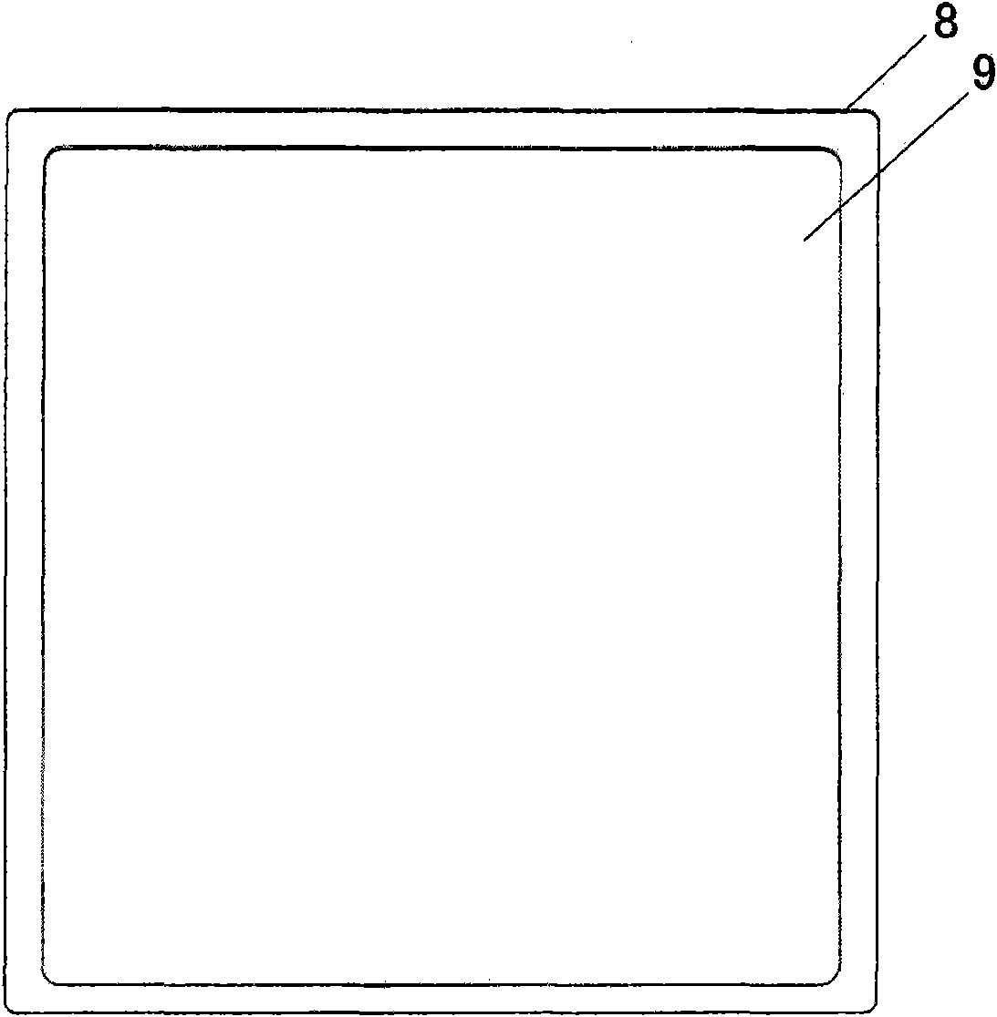 Cover plate device for maintaining engine on rear side surface of cab shell