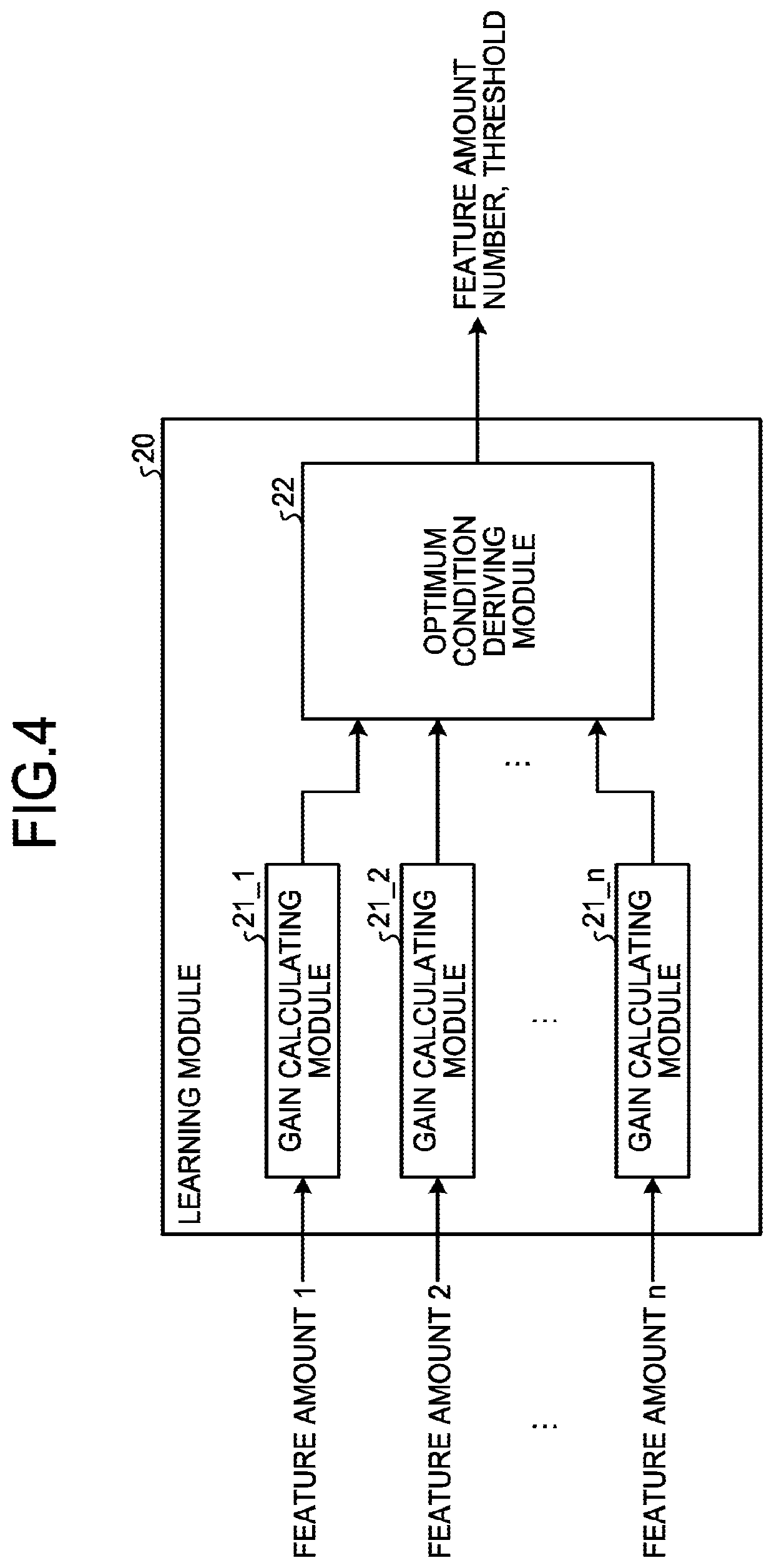 Learning and discrimination device, and learning and discrimination method