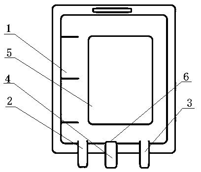 Pipeline pre-filling circulation device special for ECMO and application of device