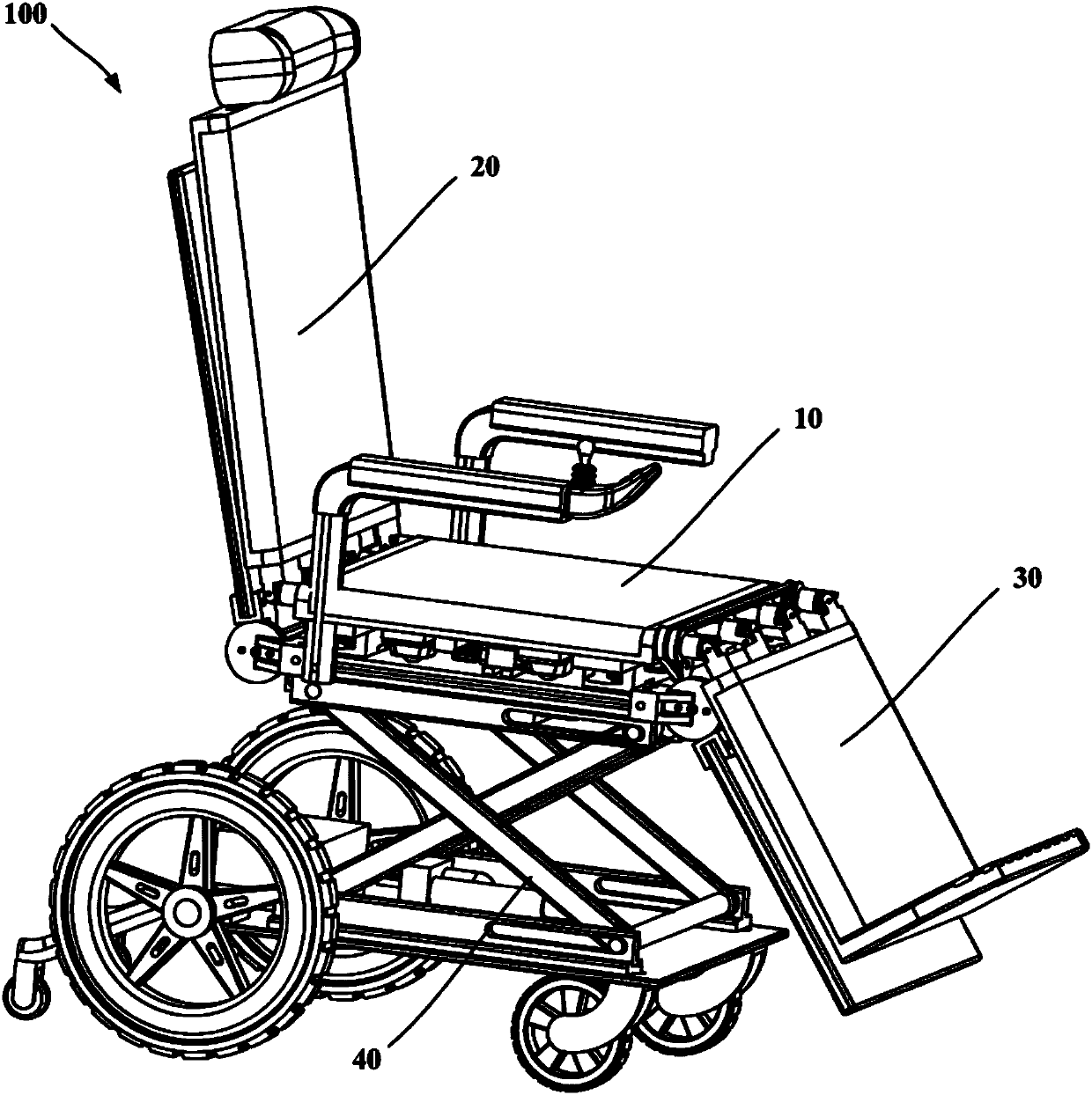 Medical auxiliary nursing machine