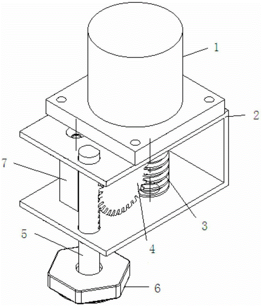 Electrical appliance provided with self-leveling feet and automatic leveling method