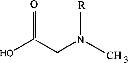 Corrosion inhibitor for after polishing detergent