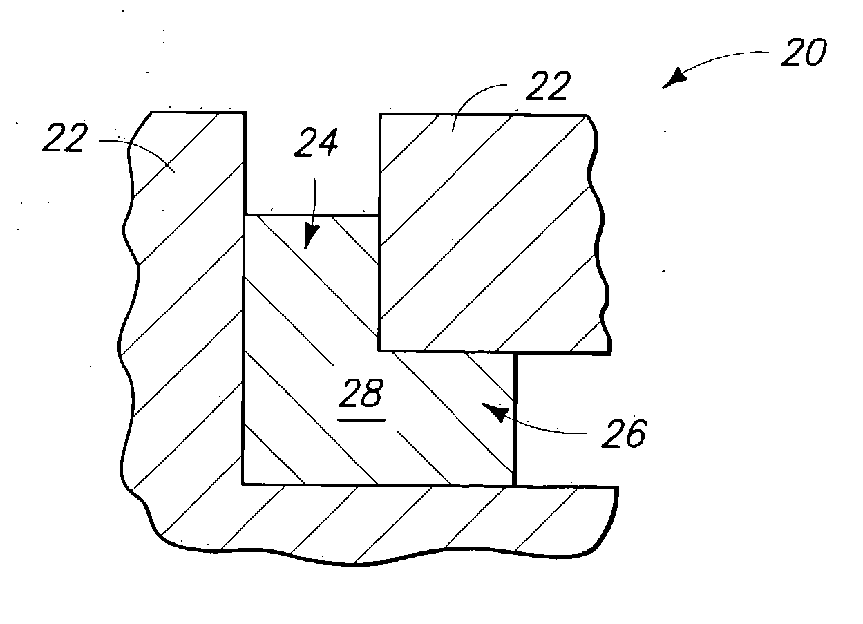 Copper sputtering targets and methods of forming copper sputtering targets