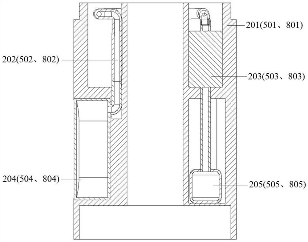 Self-walking and self-turning guide drilling system