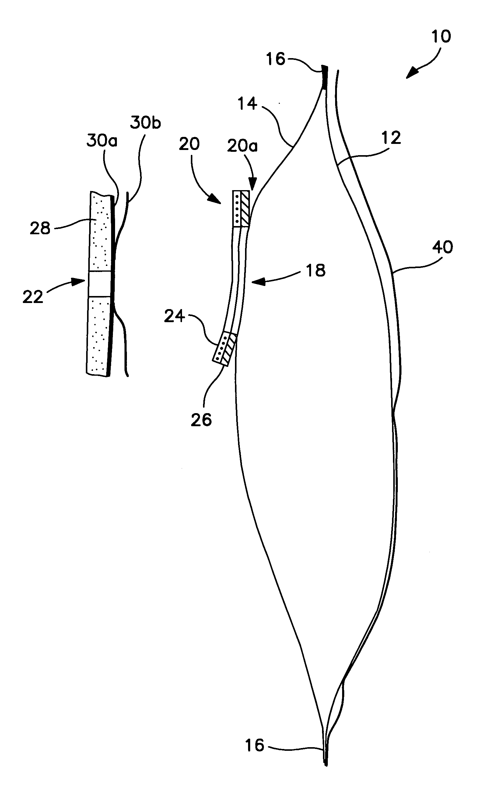 Pouch for medical use