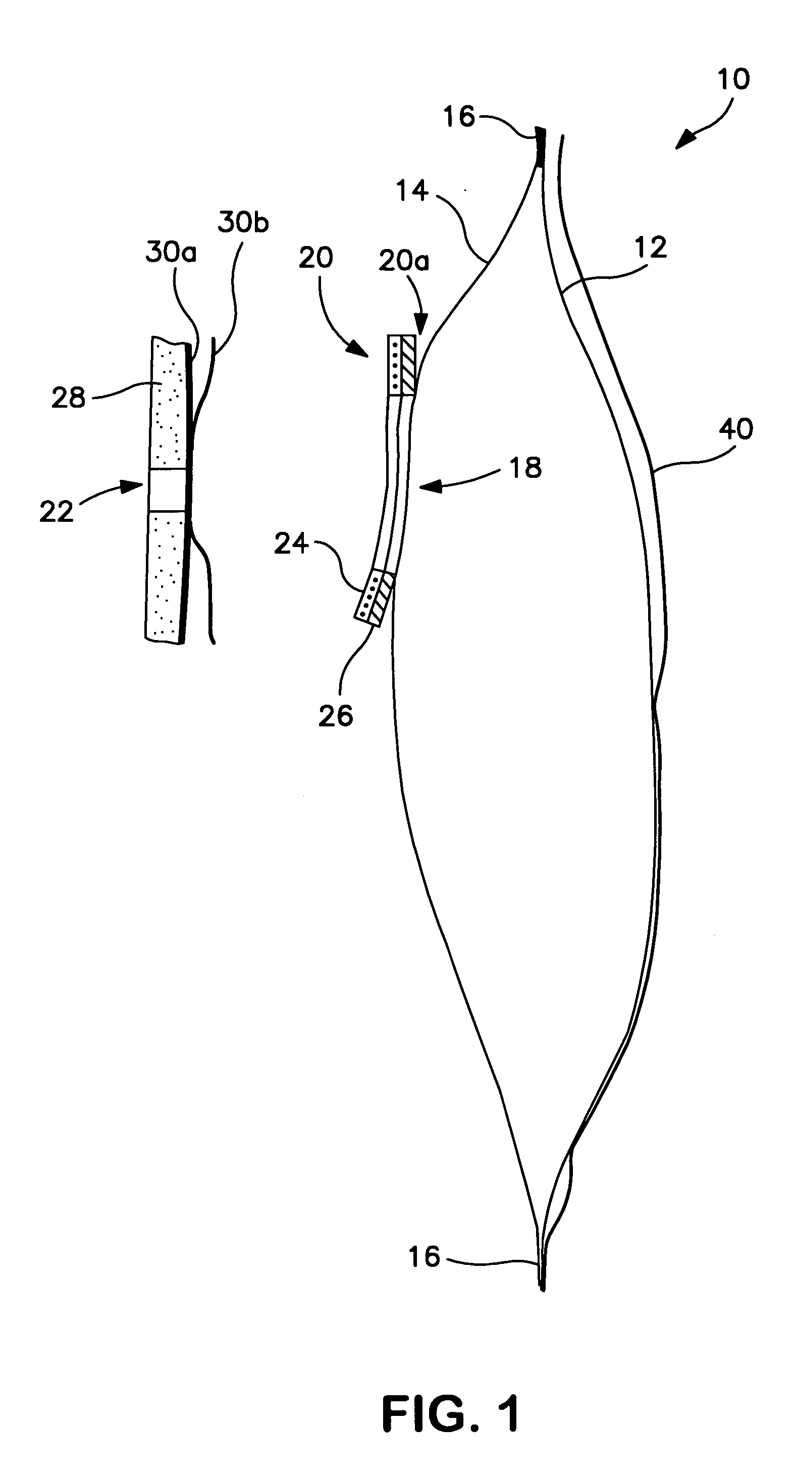 Pouch for medical use