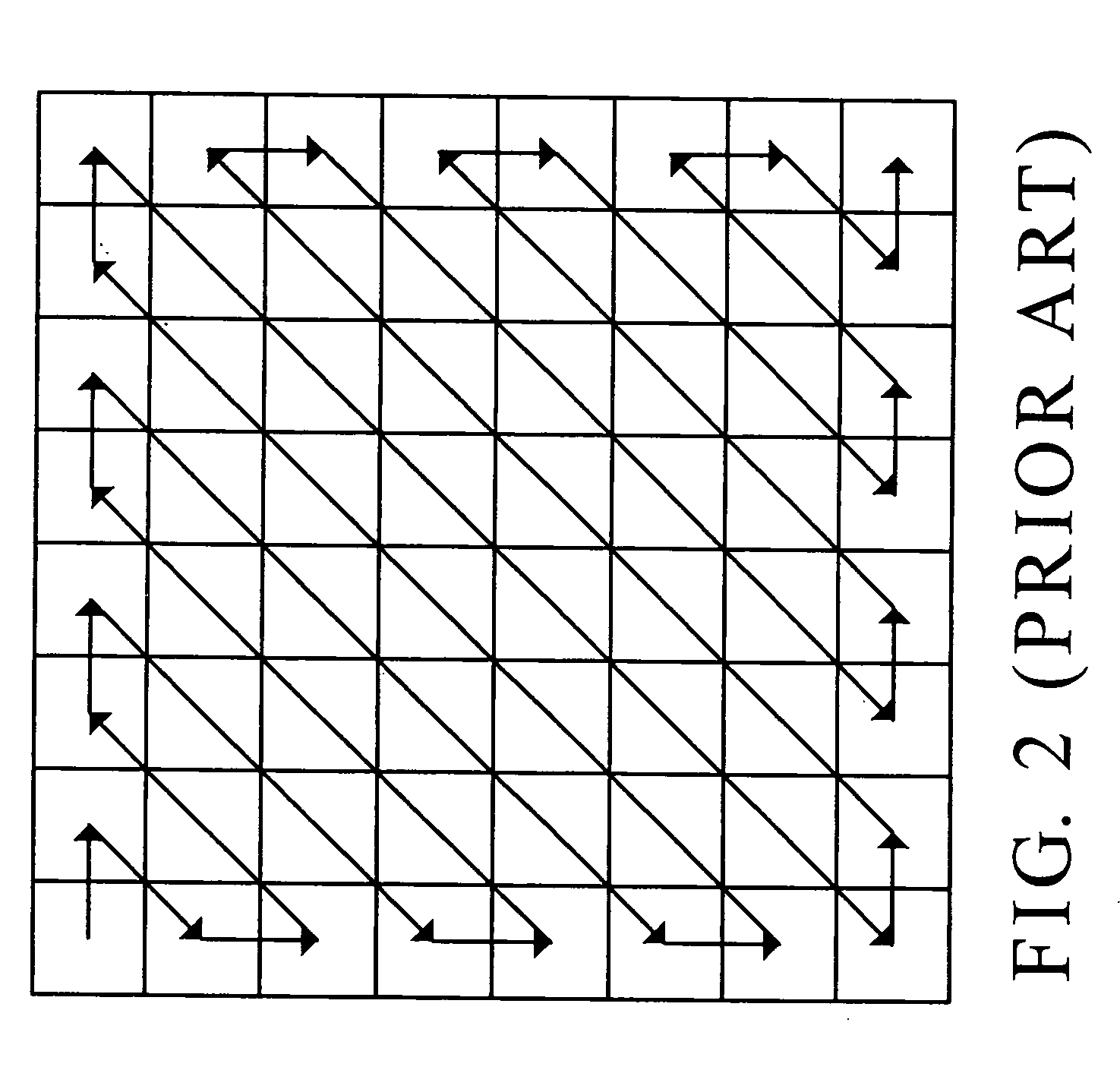 Block decoding method and system capable of decoding and outputting data in a longitudinal direction