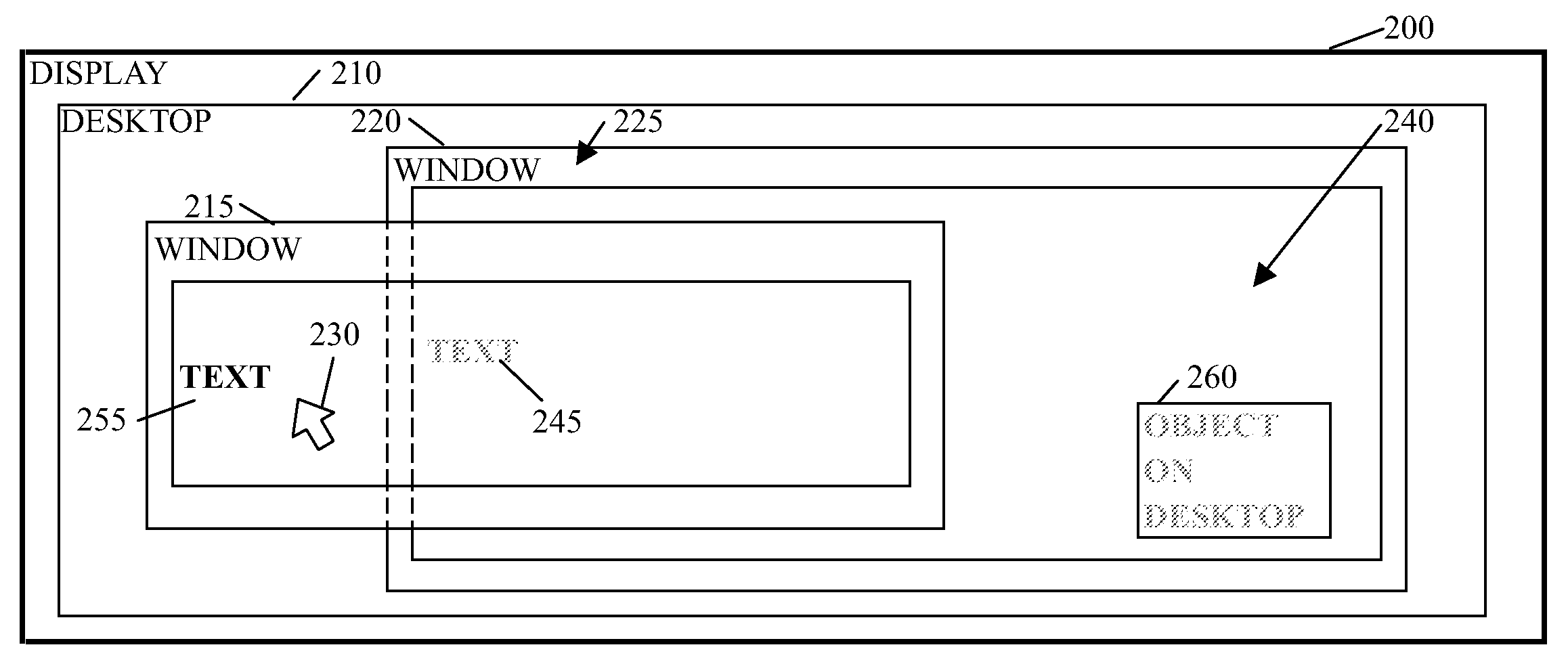 Methods and arrangements to manage transparent windows