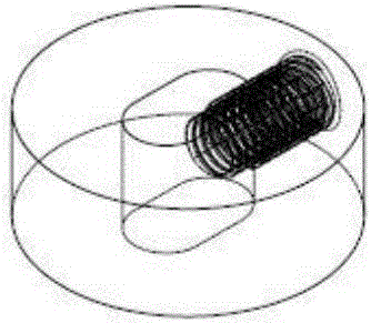 Self-tensioning energy-dissipating lock